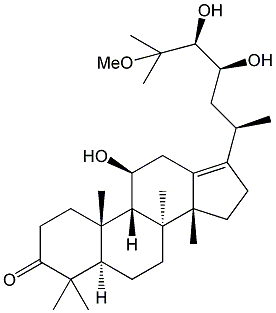 25-甲氧基澤瀉醇A CAS：155801-00-6 中藥對(duì)照品標(biāo)準(zhǔn)品