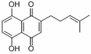 去氧紫草素 CAS：43043-74-9 中藥對(duì)照品標(biāo)準(zhǔn)品