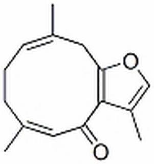 莪術(shù)呋喃二烯酮 CAS：24268-41-5 中藥對(duì)照品 標(biāo)準(zhǔn)品