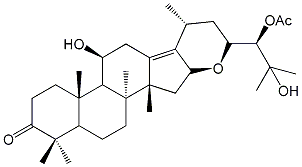 24-乙酰澤瀉醇F CAS：443683-76-9 中藥對照品標(biāo)準(zhǔn)品