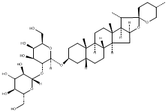 知母皂苷A3 CAS：41059-79-4 中藥對照品標(biāo)準(zhǔn)品