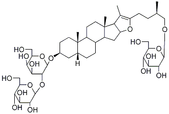 知母皂苷BIII CAS：142759-74-8 中藥對照品標(biāo)準(zhǔn)品