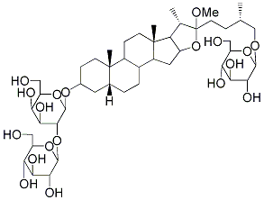 知母皂苷E CAS：136565-73-6 中藥對照品標(biāo)準(zhǔn)品