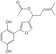 紫草呋喃A CAS：85022-66-8 中藥對(duì)照品標(biāo)準(zhǔn)品