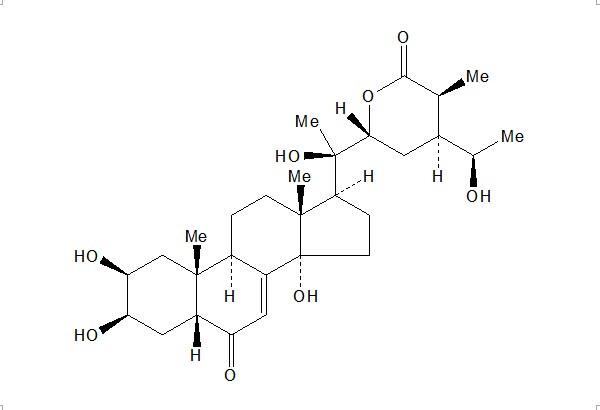 前杯莧甾酮 CAS：27335-85-9 中藥對(duì)照品標(biāo)準(zhǔn)品