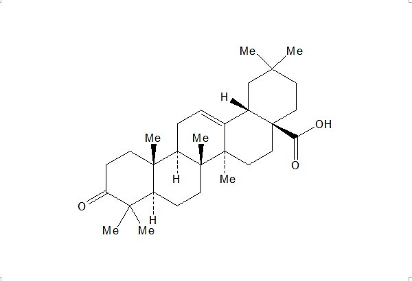 齊墩果酮酸 CAS：17990-42-0 中藥對(duì)照品標(biāo)準(zhǔn)品