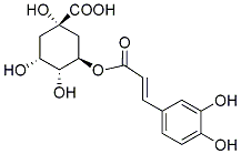 綠原酸 CAS：327-97-9 中藥對(duì)照品 標(biāo)準(zhǔn)品