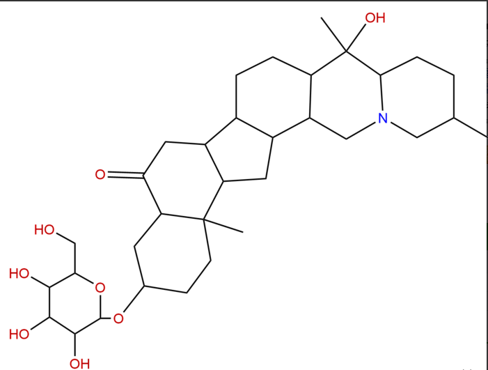 西貝母堿苷 CAS: 32685-93-1 中藥標(biāo)準(zhǔn)品 對(duì)照品