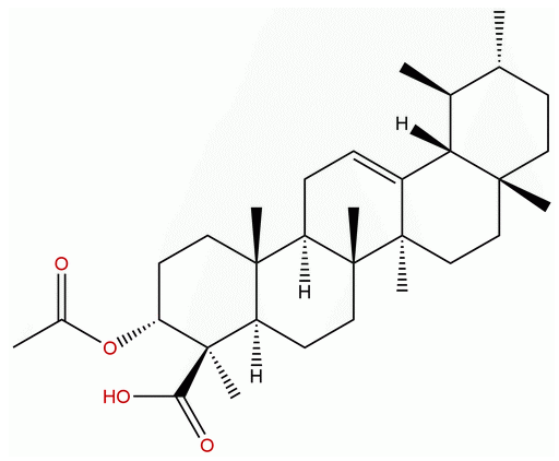 3 -乙?；?β乳香酸 CAS: 5968-70-7 中藥對(duì)照品 標(biāo)準(zhǔn)品