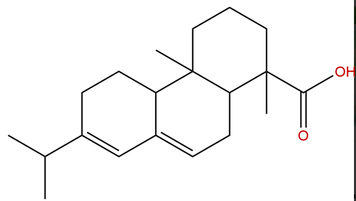 松香酸 CAS: 514-10-3 中藥對照品 標(biāo)準(zhǔn)品