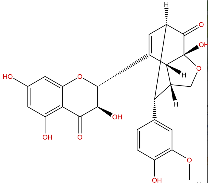 水飛薊寧 CAS：29782-68-1 中藥對(duì)照品標(biāo)準(zhǔn)品