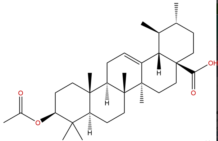 熊果酸乙酸酯 CAS: 7372-30-7 中藥對(duì)照品 標(biāo)準(zhǔn)品