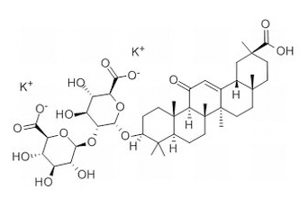 甘草酸二鉀 CAS：68797-35-3 ,對(duì)照品,標(biāo)準(zhǔn)品