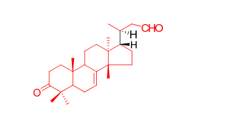 23-aldehyde-tirucall-7-ene-3-one CAS：135500-26-4 中藥對照品標準品