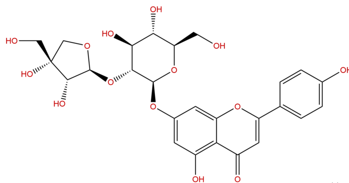 芹菜苷 CAS:  26544-34-3  中藥對照品標(biāo)準(zhǔn)品