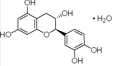 中藥標準品化學結(jié)構(gòu)式