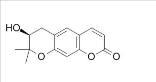 紫花前胡醇 CAS: 23458-02-8中藥對照品標(biāo)準(zhǔn)品