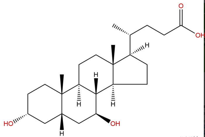 熊去氧膽酸 CAS：128-13-2 中藥對照品標(biāo)準(zhǔn)品