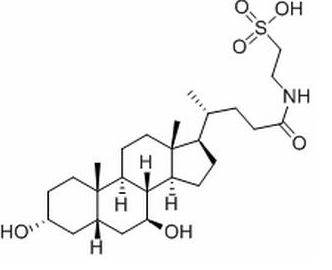 牛磺熊去氧膽酸 CAS：14605-22-2 中藥對照品標準品