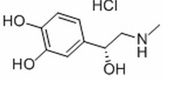 鹽酸腎上腺素 CAS：55-31-2 中藥對照品標(biāo)準(zhǔn)品