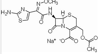 噻孢霉素；頭孢噻肟鈉  CAS： 64485-93-4 中藥對(duì)照品標(biāo)準(zhǔn)品