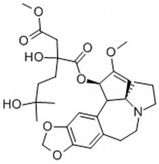 三尖杉酯堿 CAS：26833-85-2 中藥對照品標(biāo)準(zhǔn)品	