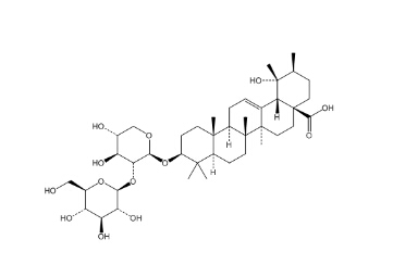 冬青苷D CAS： 109008-27-7 中藥對照品標(biāo)準(zhǔn)品