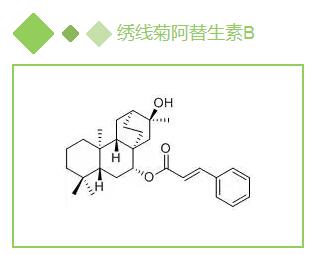 繡線菊阿替生素B