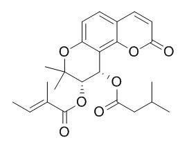 白花前胡素E CAS:78478-28-1 中藥對(duì)照品標(biāo)準(zhǔn)品