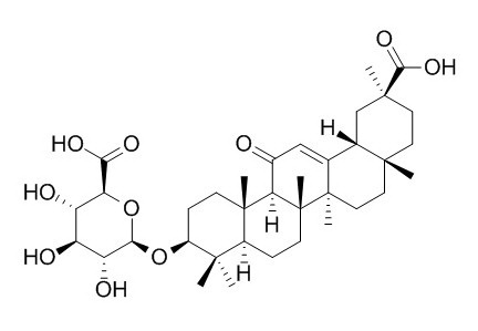 單葡萄糖醛酸甘草次酸 CAS:34096-83-8 中藥對照品標(biāo)準(zhǔn)品