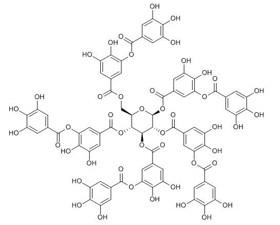 單寧酸；鞣酸 CAS:1401-55-4 中藥對照品標(biāo)準(zhǔn)品