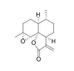 青蒿乙素；青蒿素B CAS：50906-56-4 中藥對照品標(biāo)準(zhǔn)品