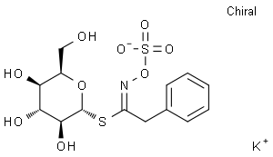 芐基芥子油苷(旱金蓮苷；金蓮葡糖硫苷)