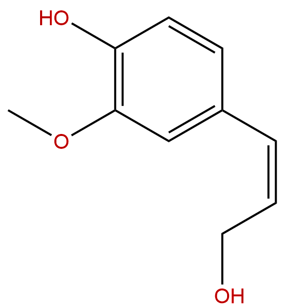 松柏醇CAS登錄號(hào):458-35-5中藥對(duì)照品標(biāo)準(zhǔn)品