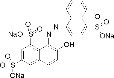 新胭脂紅CAS:2611-82-7 中藥對(duì)照品標(biāo)準(zhǔn)品