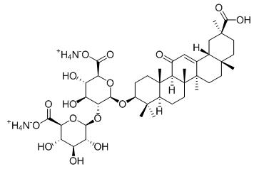 甘草酸二銨，甘草酸二銨鹽 CAS: 79165-06-3 中藥對照品標準品