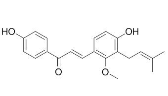 甘草查爾酮C CAS:144506-14-9 中藥對照品標(biāo)準(zhǔn)品