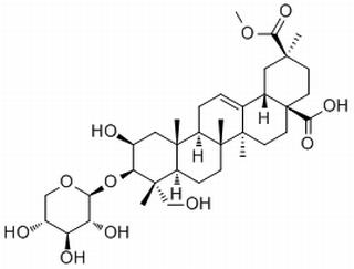 商陸皂苷B  商陸皂甙  CAS:60820-94-2 中藥對照品標(biāo)準品