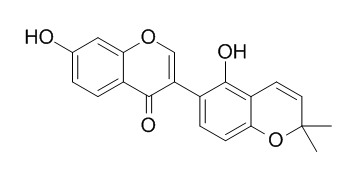 光甘草酮，光果甘草酮 CAS:60008-02-8 中藥對照品標(biāo)準(zhǔn)品