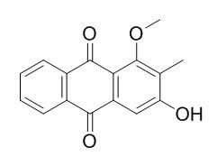 甲基異茜草素－1－甲醚 CAS：7460-43-7 中藥對(duì)照品標(biāo)準(zhǔn)品