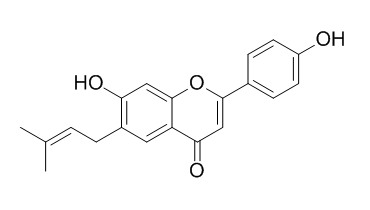 甘草黃酮 A  CAS：61153-77-3 中藥對(duì)照品標(biāo)準(zhǔn)品