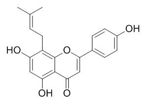 甘草黃酮 C CAS：20958-15-0 中藥對(duì)照品標(biāo)準(zhǔn)品