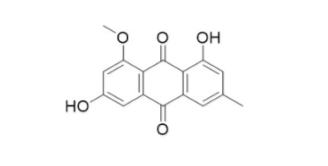 1,6-二羥基-8-甲氧基-3-甲基蒽-9,10-二酮CAS：3774-64-9 中藥對照品