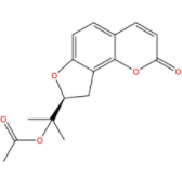 二氫歐山芹醇乙酸酯CAS：23180-65-6 中藥對照品標(biāo)準(zhǔn)品