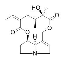 全緣千里光堿  CAS號(hào)：480-79-5 對(duì)照品 標(biāo)準(zhǔn)品