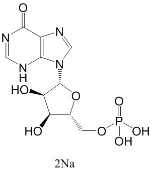 肌苷酸二鈉 CAS號： 4691-65-0 對照品 標(biāo)準(zhǔn)品