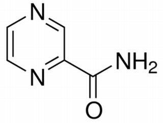 吡嗪酰胺 CAS號(hào)：98-96-4 對(duì)照品 標(biāo)準(zhǔn)品