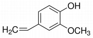 對(duì)乙烯基愈瘡木酚 CAS號(hào)：7786-61-0 對(duì)照品 標(biāo)準(zhǔn)品