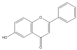 6-羥基黃酮 CAS號：6665-83-4 對照品 標(biāo)準(zhǔn)品