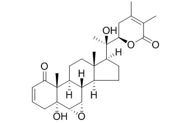 醉茄內(nèi)酯A CAS號(hào)：32911-62-9 對(duì)照品 標(biāo)準(zhǔn)品